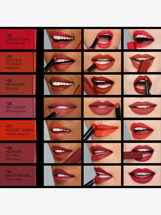 Produktbild NARS Cosmetics Nars Powermatte Lipstick Rocket Q (Rocket Queen)