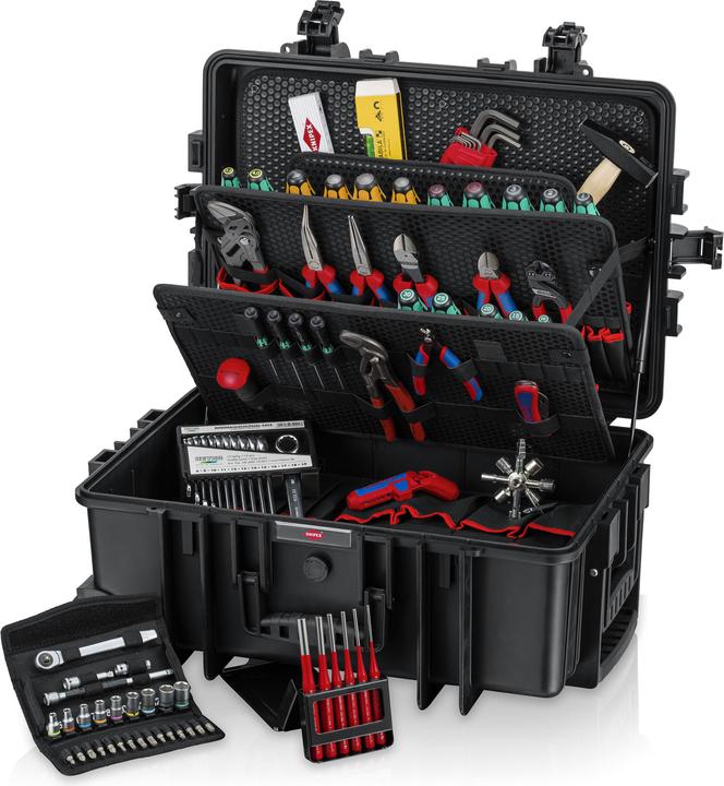 Productafbeelding Knipex L-Boxx Sanitair (52 onderdelen)
