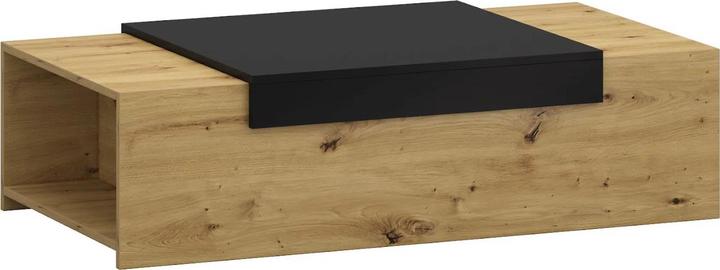 Actual product image Home123 Couchtisch GORITA 2 Eiche + Schwarz