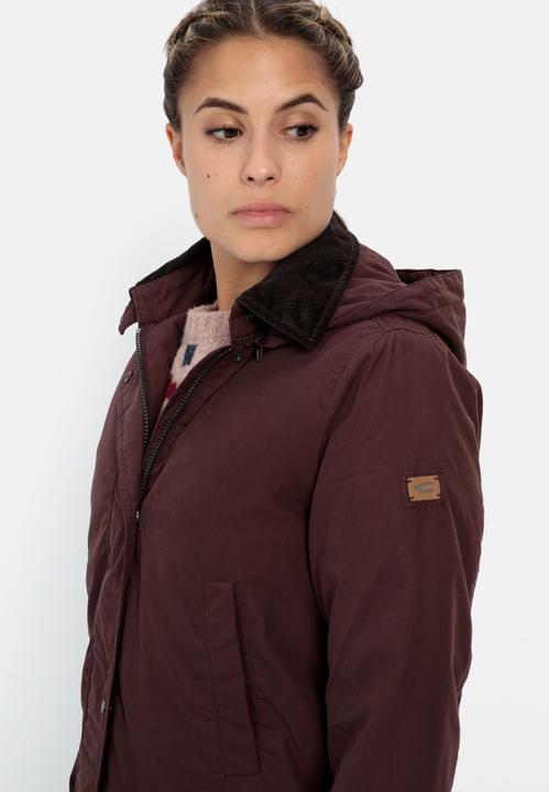 Produktbild Camel Active Wachsjacke mit abnehmbarer Kapuze (40)