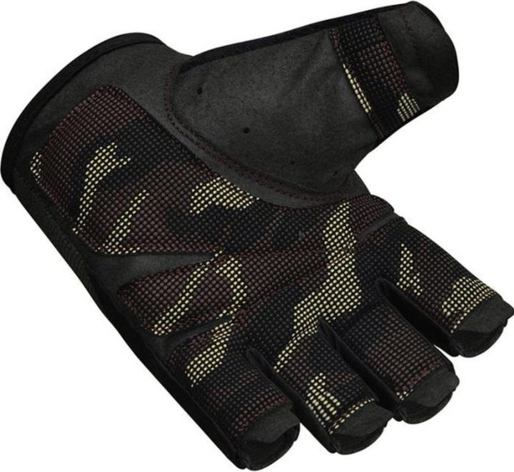 Produktbild Rdx Fitness-Handschuhe T2 – Halbfinger (L)