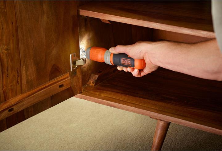 Actual product image Black & Decker Cordless screwdriver BFC603C