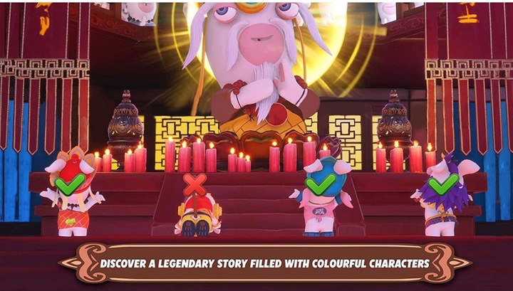 Produktbild Ubisoft Rabbids: Party of Legends (PS4, EN)