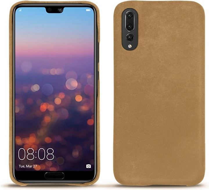 Actual product image Noreve Leather cover (Huawei P20 Pro)