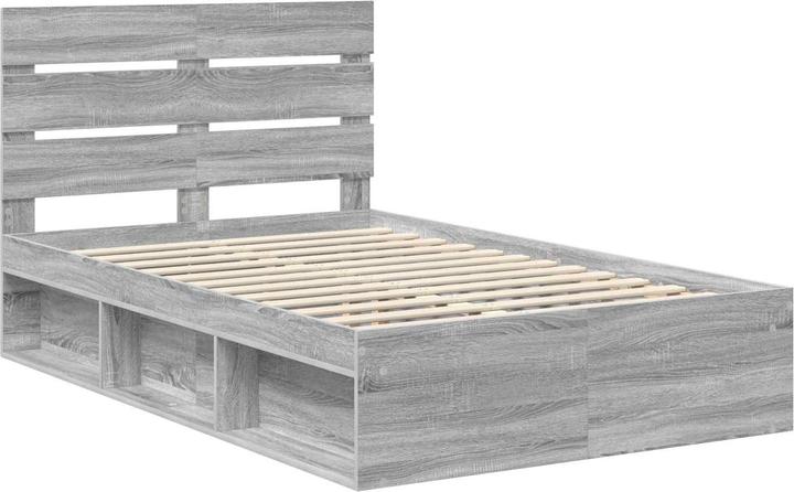 Image du produit vidaXL Moderner Bettrahmen (135 x 190 cm)