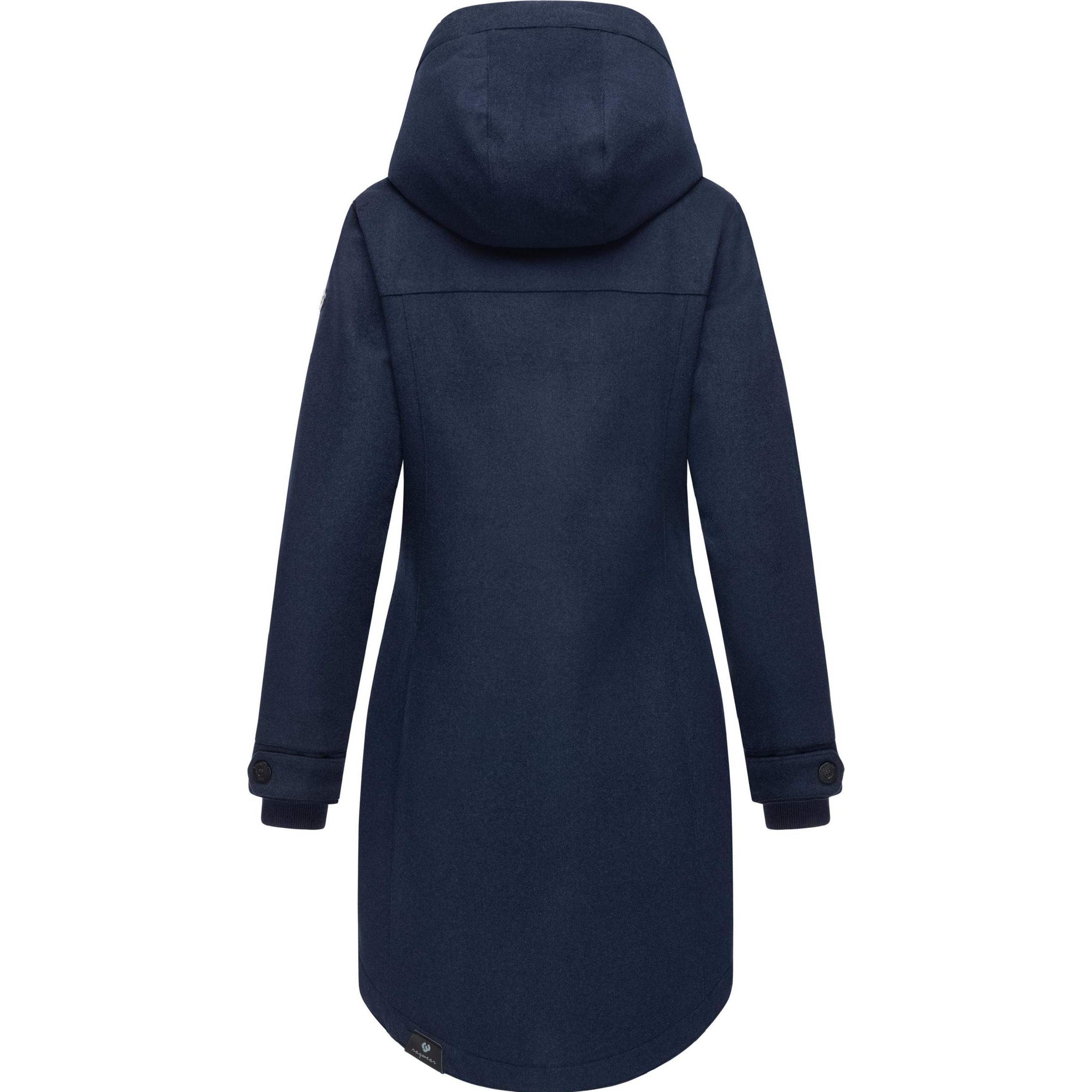 Thumbnail - Ragwear, Damen, Jacke, Jannisa Coat (M), Blau, M