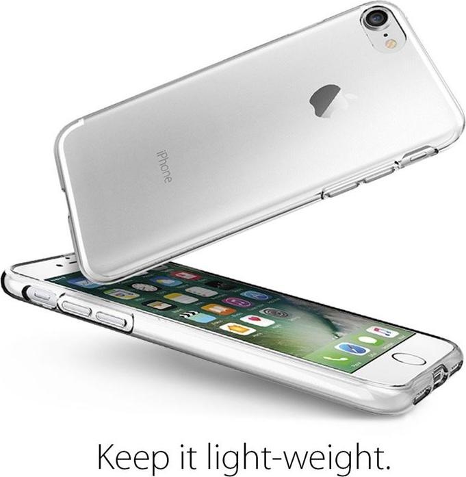 Actual product image Spigen Liquid Crystal (Apple iPhone SE (2nd Gen), Apple iPhone 8, Apple iPhone 7)