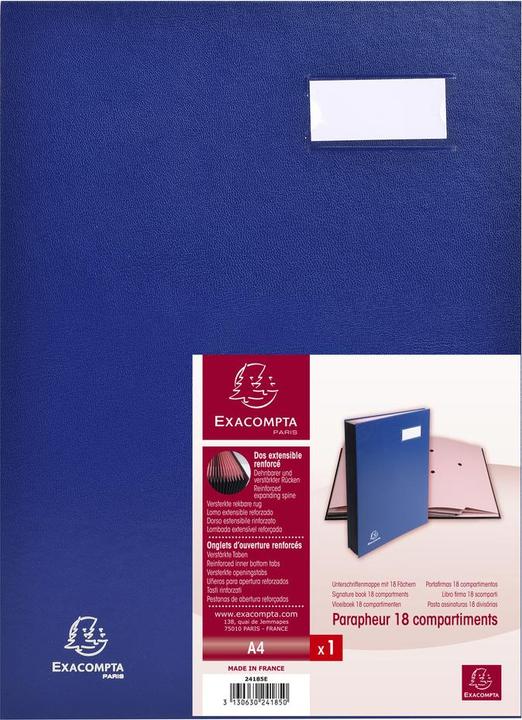 Image du produit Exacompta Dossiers de signatures (A4, 1x)