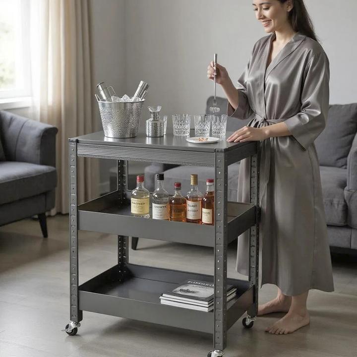 Productafbeelding HAKU Möbel Servierwagen