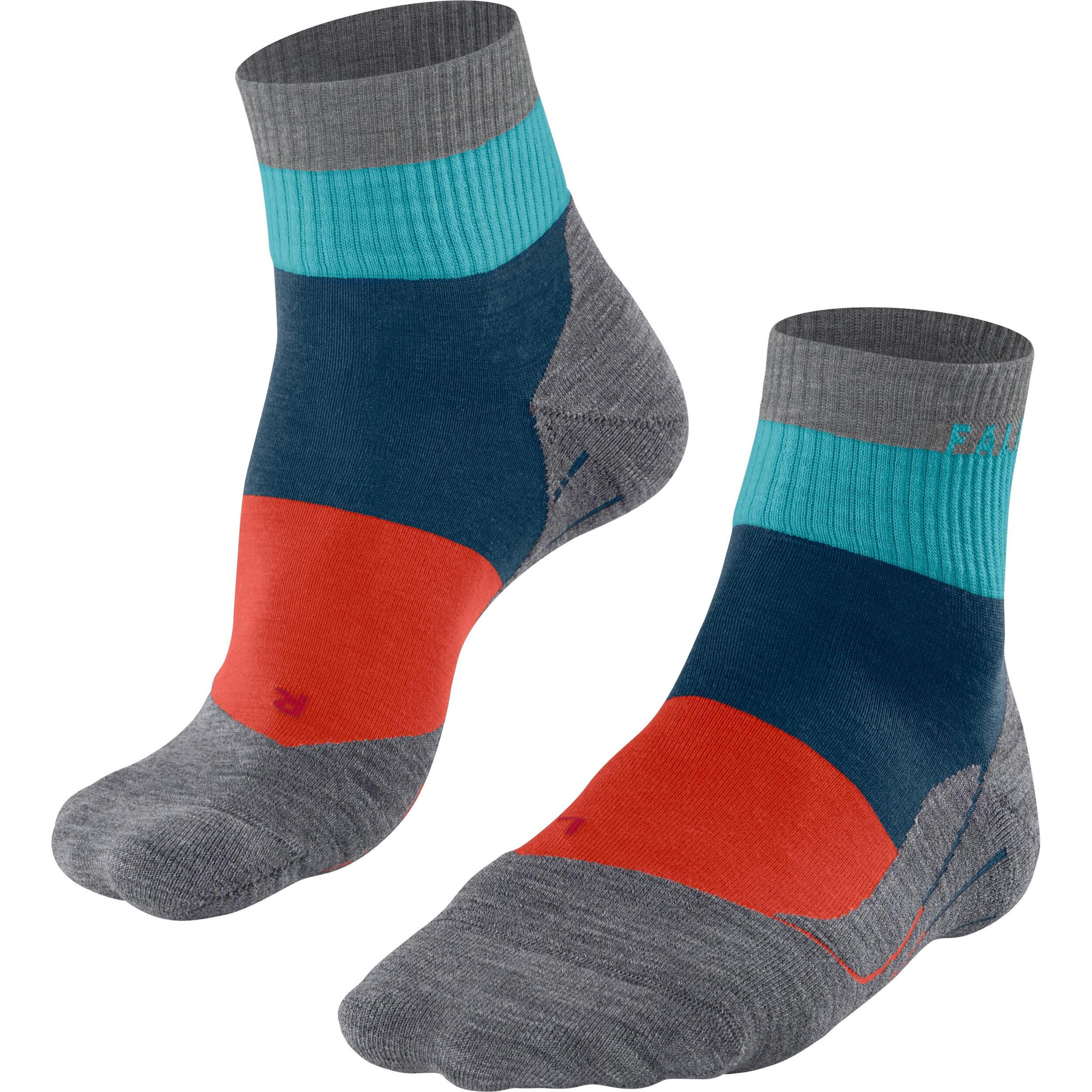 Falke, Herren, Sportsocken, TK5 Wander Short M (42 - 43), Blau