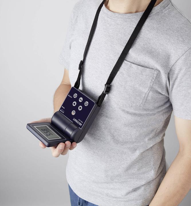 Actual product image Voltcraft pH redox temperature meter KBM-600