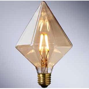 Nielsen Light, Tischlampe, LED 3w Dekopaere Diamant Gyldent Glas