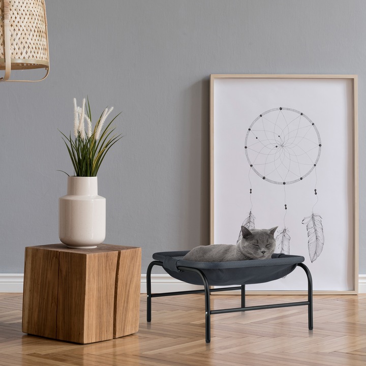Image du produit Relaxdays Hamac à chats (Chat)