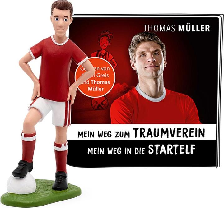Actual product image Tonies Thomas Müller- My way to the dream club (German)