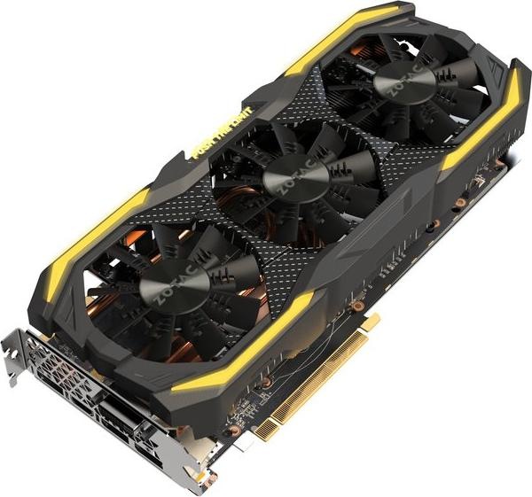 Immagine prodotto Zotac GeForce GTX 1070 Ti AMP Extreme (8 GB)