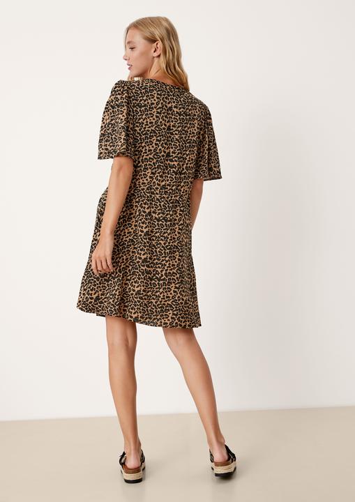 Image du produit s.Oliver Kleid Viskosekleid mit Tunnelzug (32)