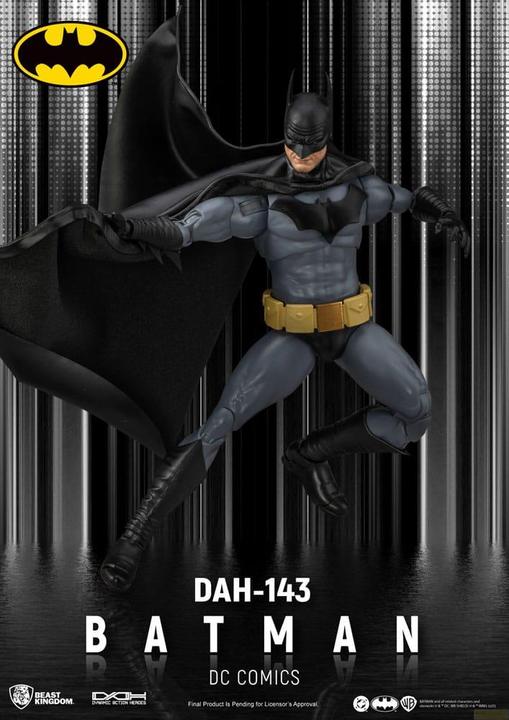 Produktbild Beast Kingdom DC Comics Actionfigur Batman 21 cm