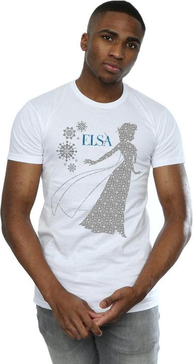 Produktbild Disney Frozen Elsa Christmas Silhouette TShirt (S)