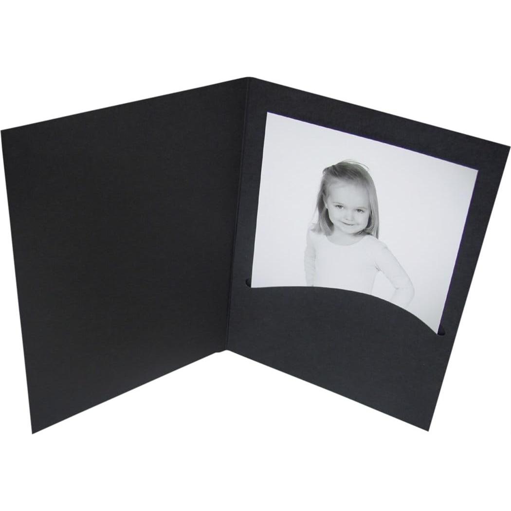 Daiber, Mappe, 1x100 Portraitmappen Profi-Line 10x15 (10 x 15 cm, 50 x)