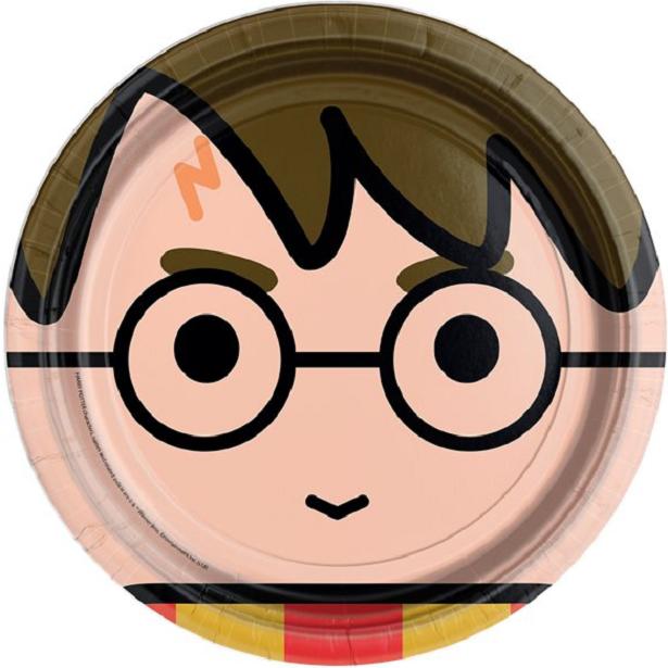 Produktbild Riethmüller Harry Potter-Teller (8 x)