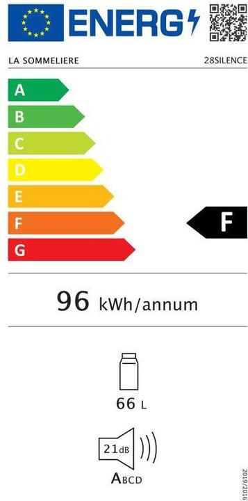 Energie-Label La Sommelière 28SILENCE