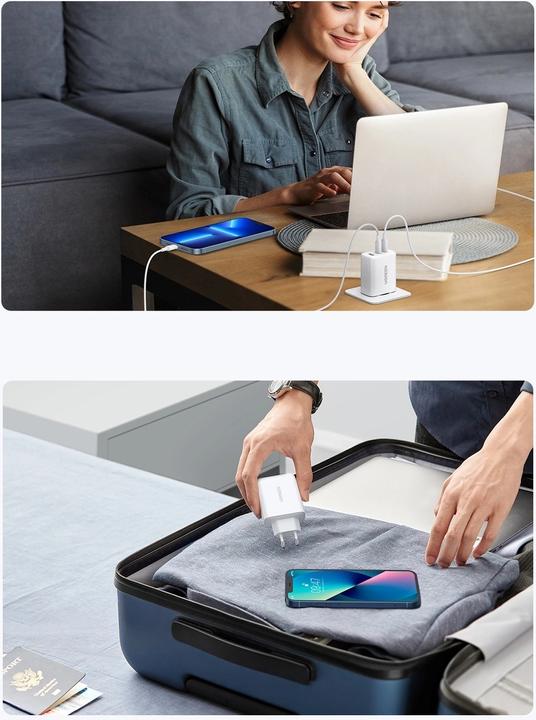 Actual product image Ugreen CD275 (65 W)