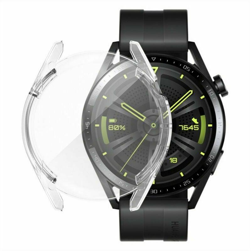 Strap-it TPU-Hülle (Silikon), Uhrenarmband, Transparent