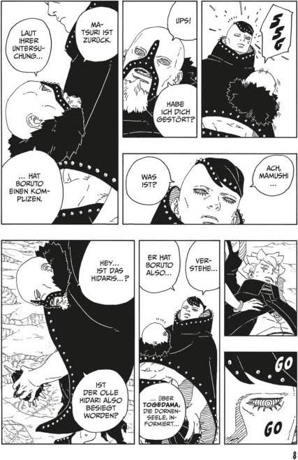 Produktbild Boruto - Two Blue Vortex 4 (Deutsch, Masashi Kishimoto, Mikio Ikemoto, Miyuki Tsuji, 2026)