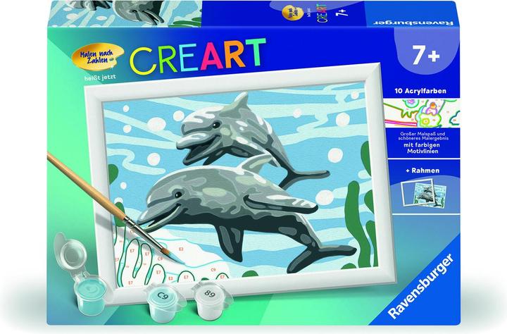 Produktbild Ravensburger Freundliche Delfine