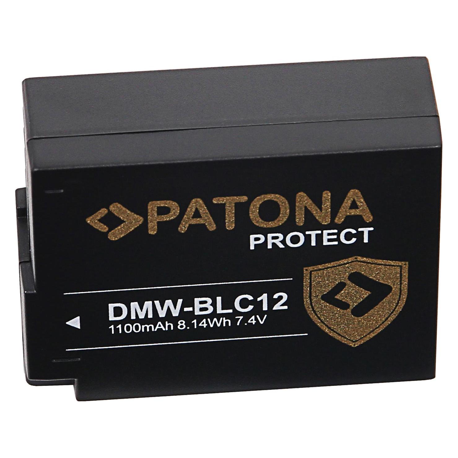 Patona Batterie Di Ricambio Accu (Batteria Della Fotocamera), Alimentatore Fotocamera
