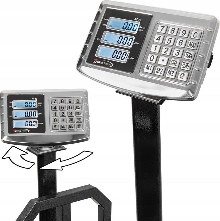 Actual product image Wagi Tarczyn Waga Platformowa WT-170N 150kg