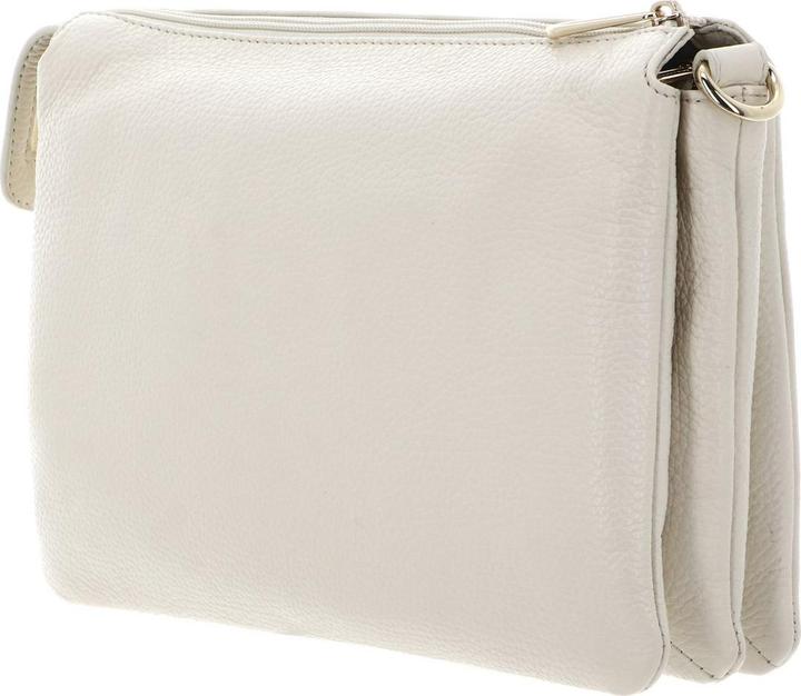 Produktbild Mandarina Duck Drei-Fach-Umhängetasche aus Leder mit verstellbarem Gurt und Reissverschluss