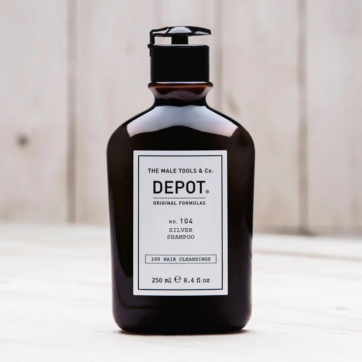 Actual product image Depot - No. 104 Silver Shampoo 250 ml (Silver shampoo, 250 ml)