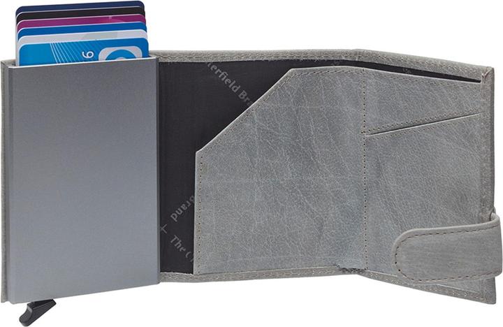 Produktbild The Chesterfield Brand Mannheim Geldbörse RFID Schutz Leder 7 cm