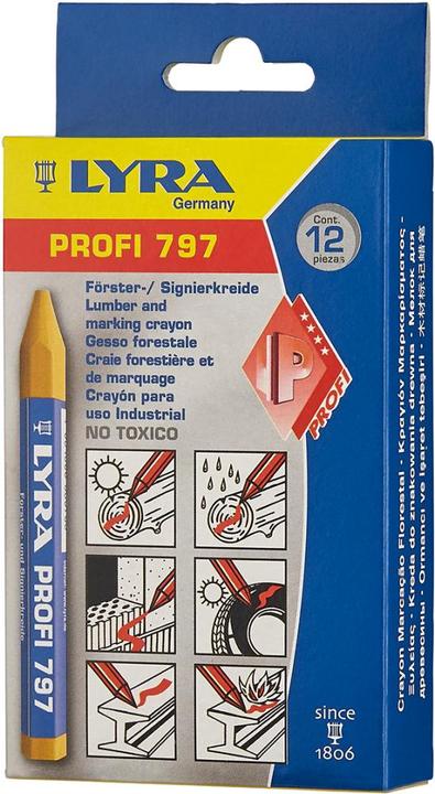 Produktbild Lyra Förster- und Signierkreide (12 x)