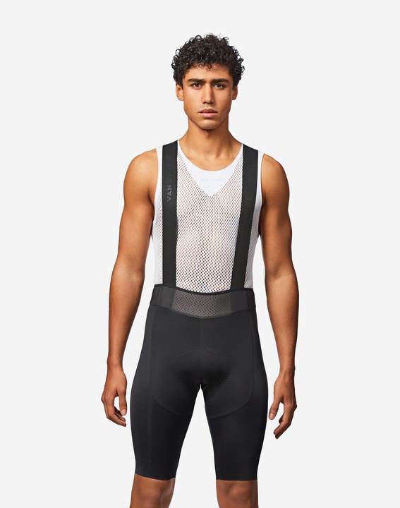 Image du produit Van rysel Cuissard vélo route été homme RCR R 4 noir (XXL)