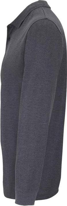 Produktbild Sols Adult Planet Marl Pique LangarmPoloshirt (4XL)