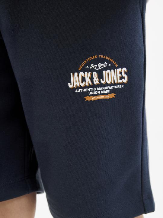 Produktbild Jack & Jones Junior Jpstlogo Sweat Shorts 2 Col Sn Gms Jnr (152)