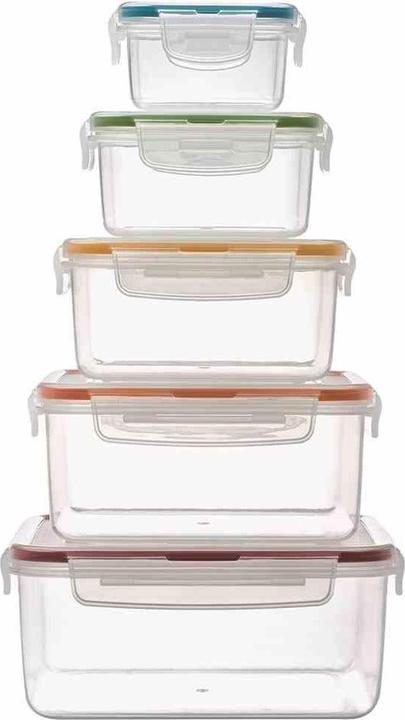 Actual product image LocknLock 5-piece square container set (6 l)