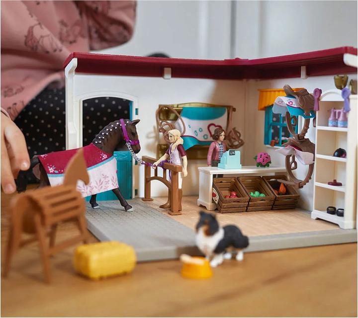 Produktbild Schleich HORSE CLUB Reitercafé