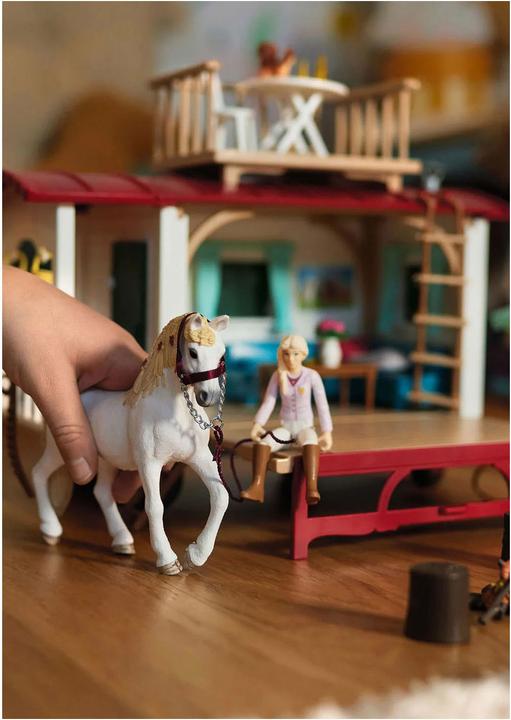 Produktbild Schleich HORSE CLUB Reitercafé