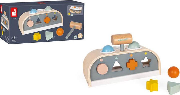 Actual product image Janod Sweet Cocoon TapTap