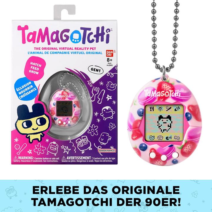 Actual product image Bandai Tamagotchi - Berry Delicious