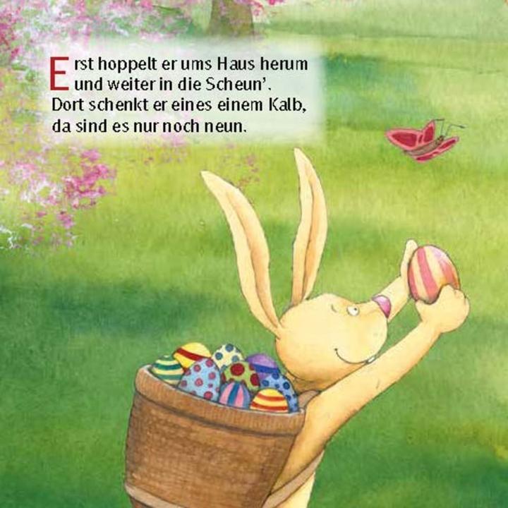 Produktbild Da drüben sitzt ein Osterhas' (Deutsch, Helga Fell, 2016)