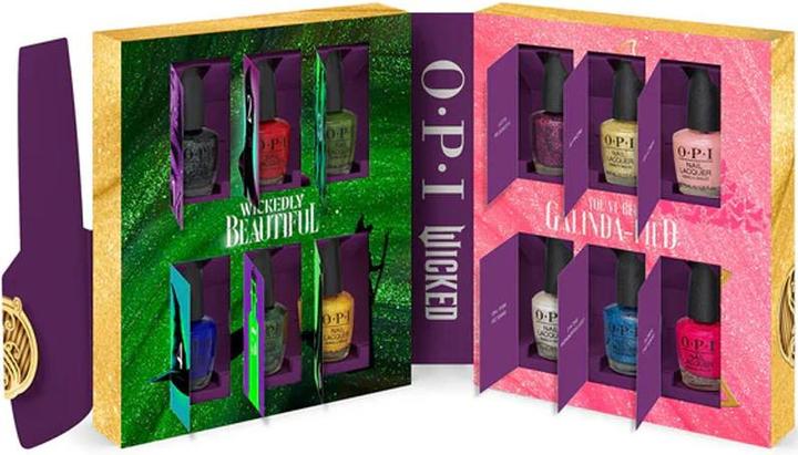 Immagine prodotto OPI Collezione Wicked (Camino Ciliegio Nero, Smalto per unghie effetto gel)