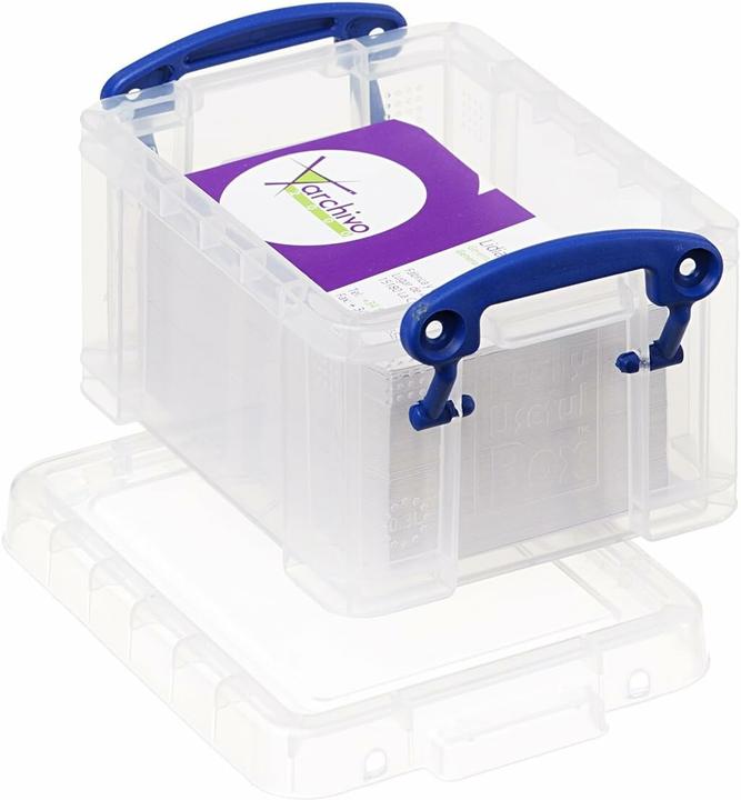 Produktbild Really Useful Box Ordnungsbox (12 x 8.5 x 6.5 cm, 0.30 l, 1x)