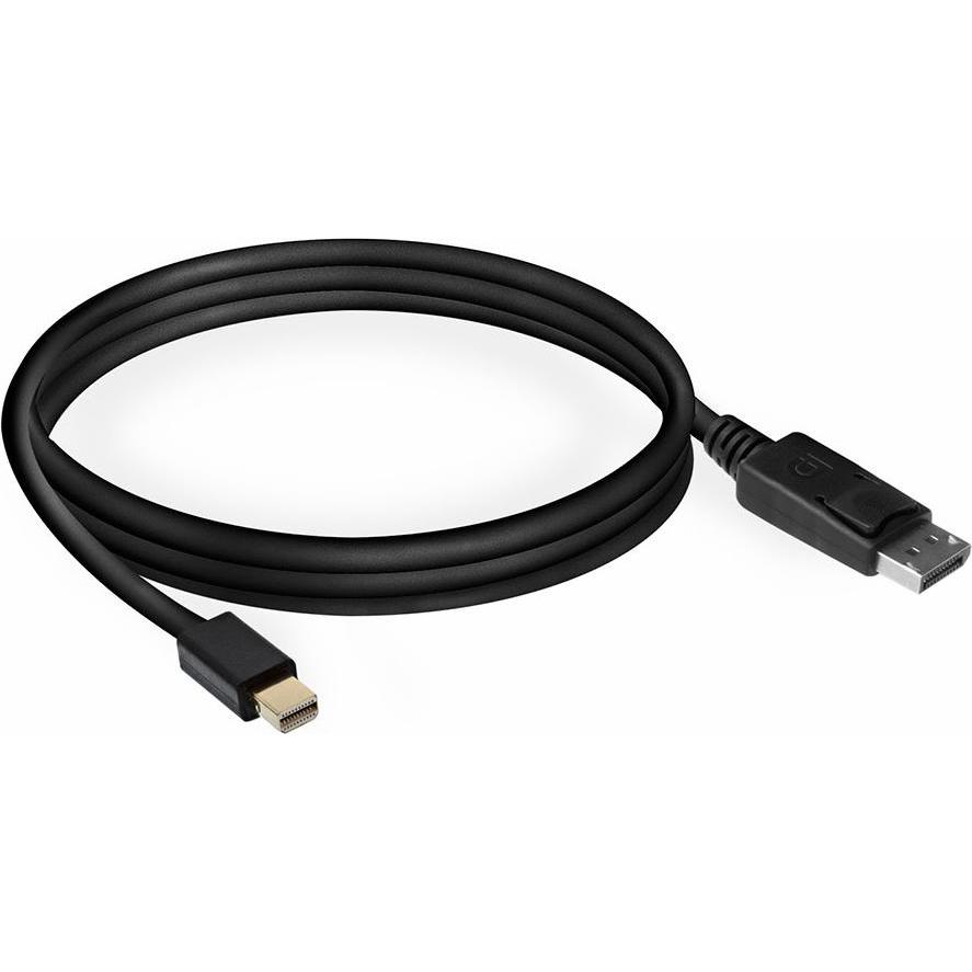 Thumbnail - Ewent Mini DisplayPort — DisplayPort (2 m, DisplayPort), Video Kabel