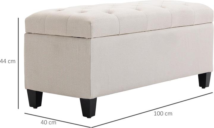 Actual product image Homcom Bench (40 cm)