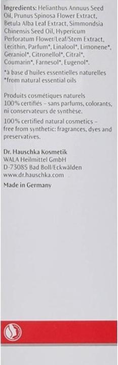 Actual product image Dr. Hauschka Blackthorn Body Oil 75 ml /Bath and body /75 (Body oil, 75 ml)