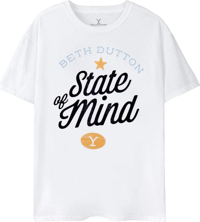 Produktbild Yellowstone Beth Dutton State Of Mind TShirt (XL)